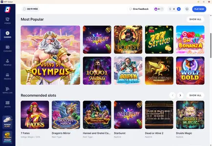 Wpt Global Casino Slots