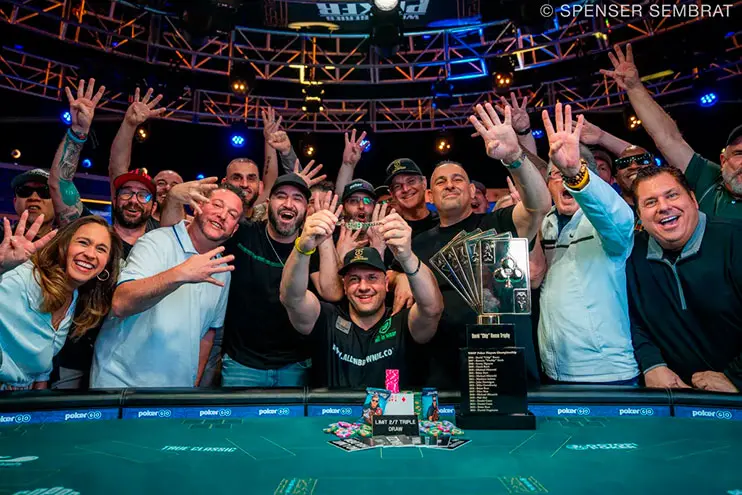 El palmarés dorado de Mizrachi