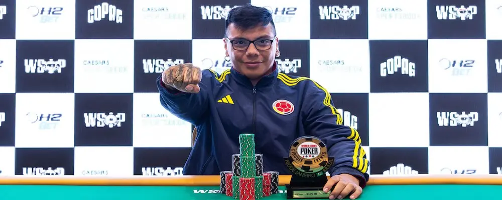 Sebastian Fonseca Anillo Wsop Brasil 2024 Sebastian Fonseca Anillo Wsop Brasil 2024