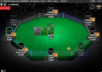 Titan Poker Pko Mtt Table En