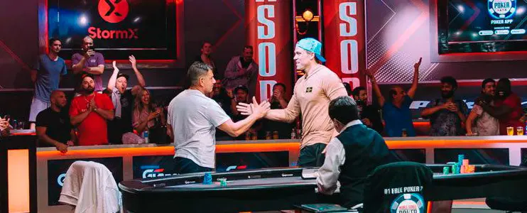 Alex Foxen vs Brandon Steven