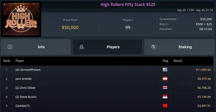 Fabrizio Gonz&aacute;les gana high roller en GGPoker