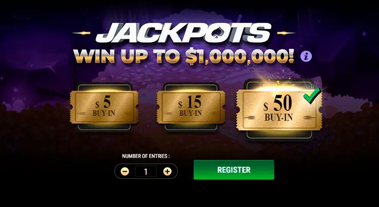 Jackpots Спины в Acr Poker