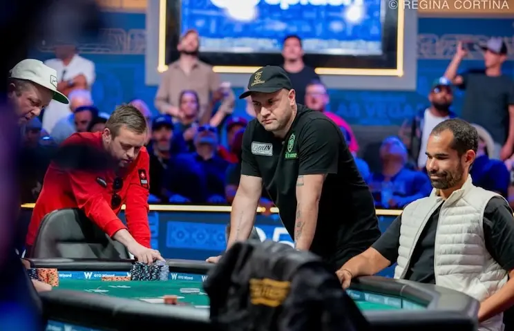 Michael Mizrachi Finalista WsoP 2025
