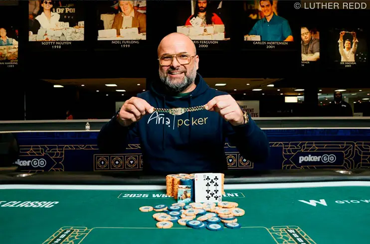 Lukas Zaskodny Win Event 97 the Closer Wsop 2025
