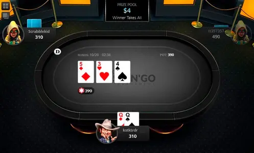 Global Poker Sng Table