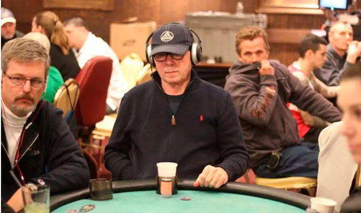Stan Schrier Me Wsop 2001