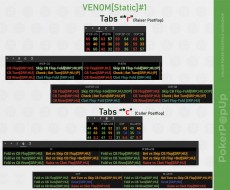 tabs:  r; c (raiser;caller)