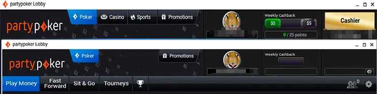 Party Caption настройка клиента