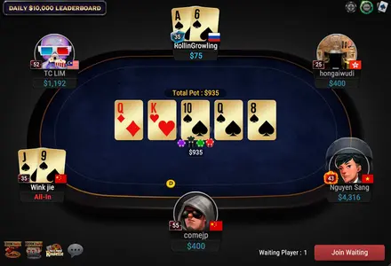 Poker Arabia Shortdeck Table