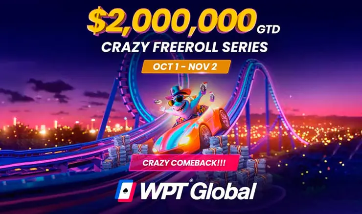 Crazy Freeroll Series 2 M Gtd Wpt Global