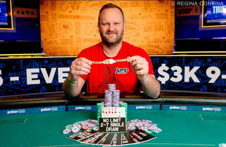 Robert Wells Win Event 58 Nine Game Mix Wsop 2025