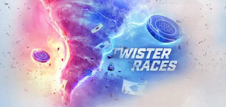 Weekly Twister Race Red Star Poker