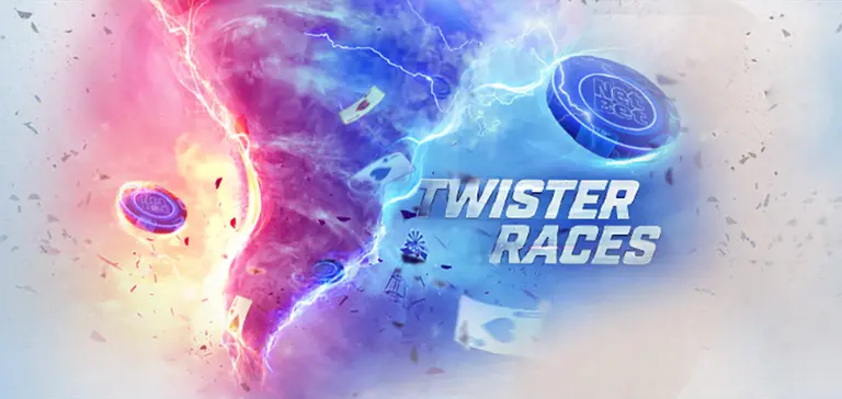 Weekly Twister Race Red Star Poker