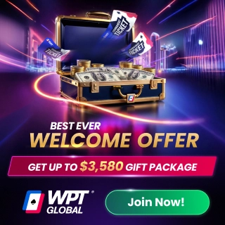 Wpt Global New Welcome Offer