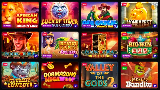 Jettbet Casino Slots