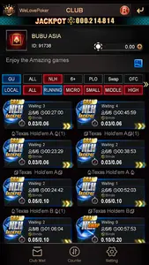 Upoker Lobby Nlh Tables Eng