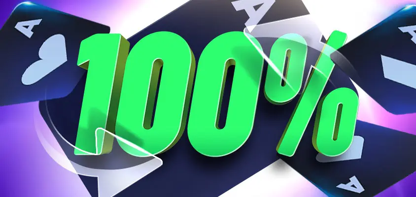 Welcome Bonus Pokerdom