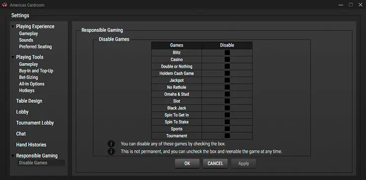 Responsible Gaming WPN