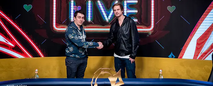 Павел Плесув в ХА Главного турнира partypoker MILLIONS 2018