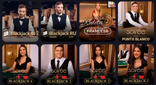 Spinarium Casino Live Games