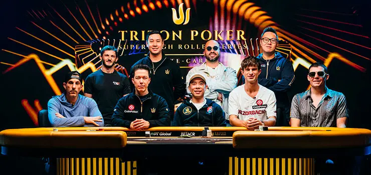 Me Triton Poker Monte Carlo 2024 Final Table