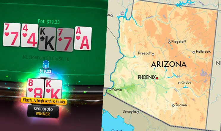 Online Poker in Arizona