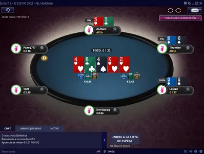 Vbetpoker Nlh Table New Es
