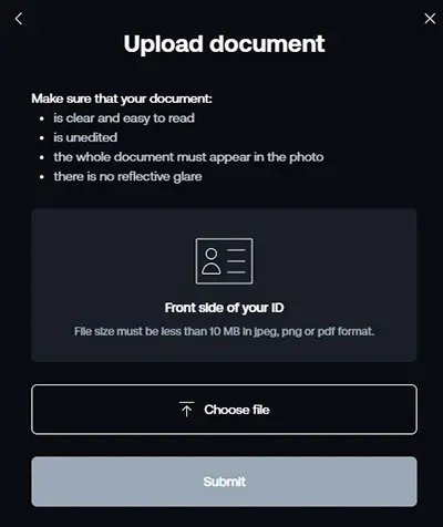 Shuffle Casino Verification (3)