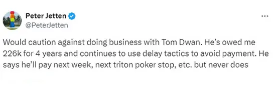 Джеттен vs Дван