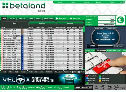 Peoples Poker Main Lobby Ru