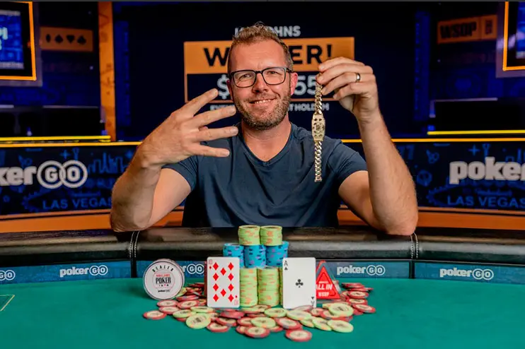 Ian Johns Win Event 41 Nlh Championship Wsop 2025
