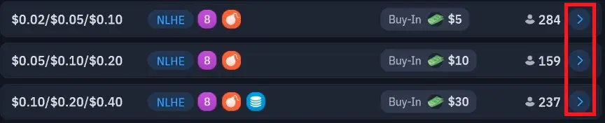 Wpt Global How to See the List of Tables