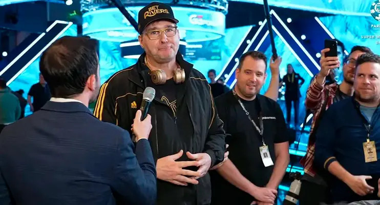 Phil Hellmuth Bubble Boy Main Event Wsop Paradise 2024