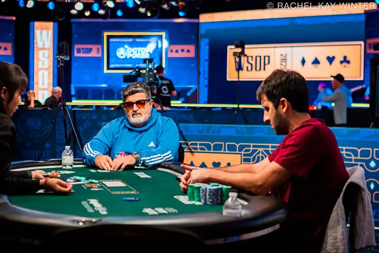 Leiva y Hooman llegaron a la final como chipleader y escolta, respectivamente. Ambos supieron administrar esa ventaja inicial para terminar definiendo entre ellos el título.