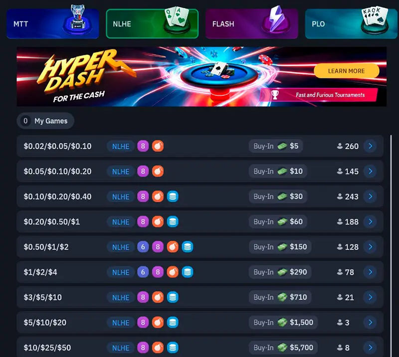 Wpt Global Cash Trafic