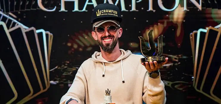 Игорь Ярошевский победитель Triton SHRS Montenegro 2024 Bounty Quattro