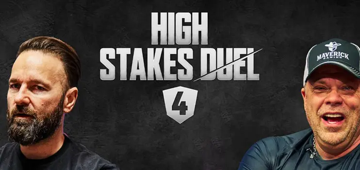 High Stakes Duel 4 Негреану vs Перссон