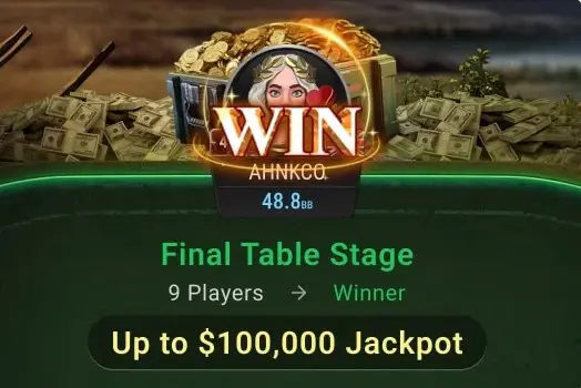 Mystery Battle Royale Gg Poker Final Table Stage