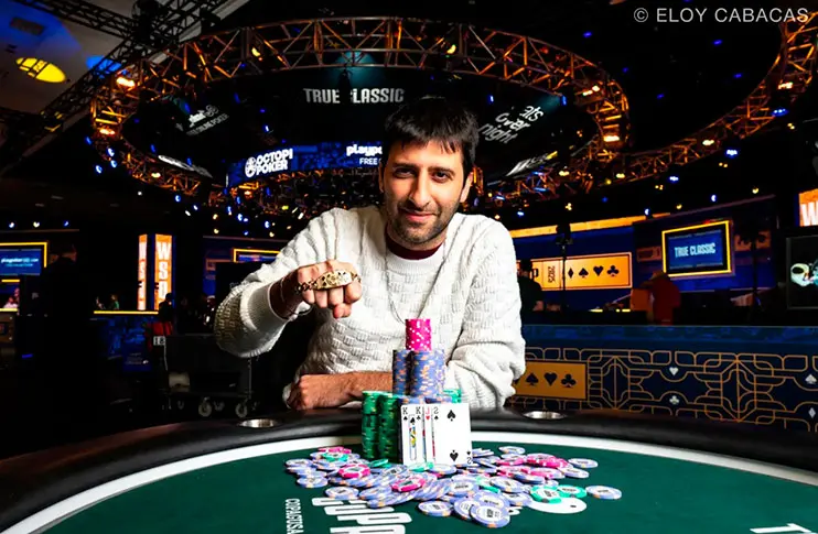 Carlos Leiva Win Event 42 Plo Wsop 2025