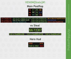 Main postflop; vs Steal; Hero hud