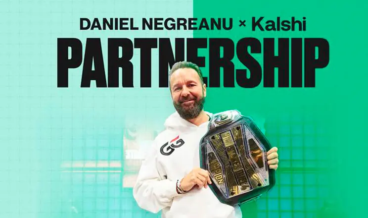 Daniel Negreanu Partnership Kalshi