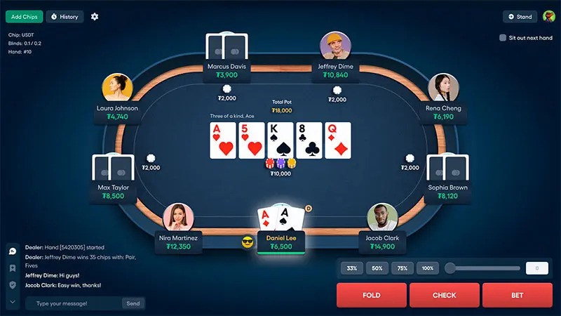 Base Poker Software