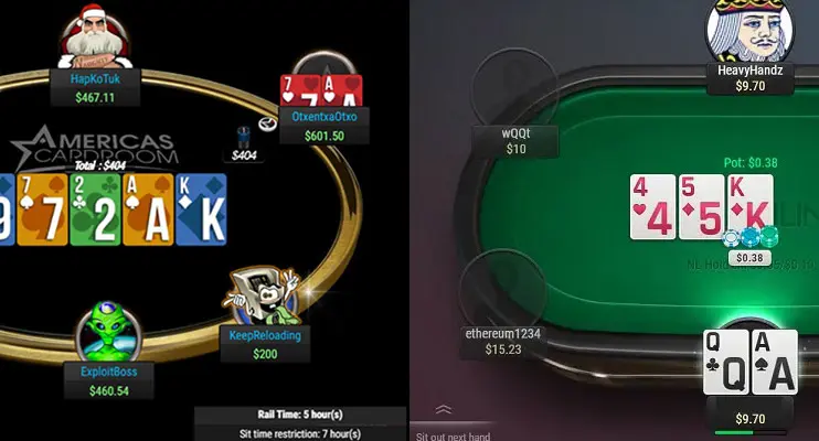 Betonline Vs Americas Cardroom nlh