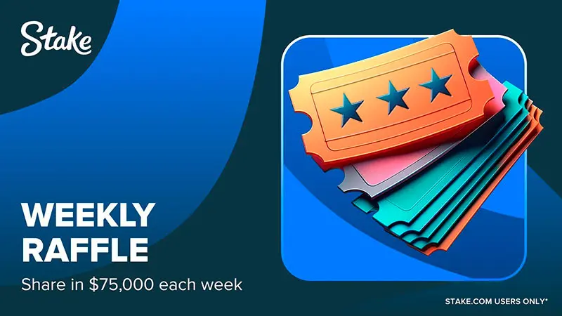 Stake Sportsbook Weekly Raffle