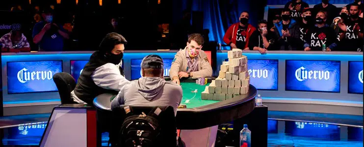 WSOP ME 2021 Heads-Up