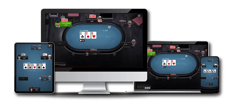 Nitrobetting Poker клиент
