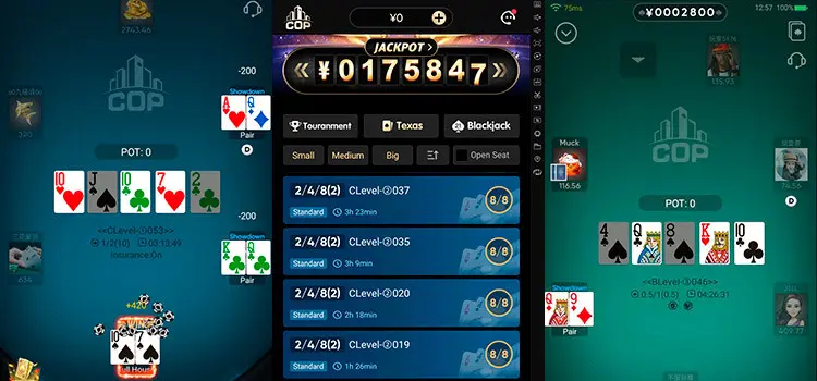 City of Poker client