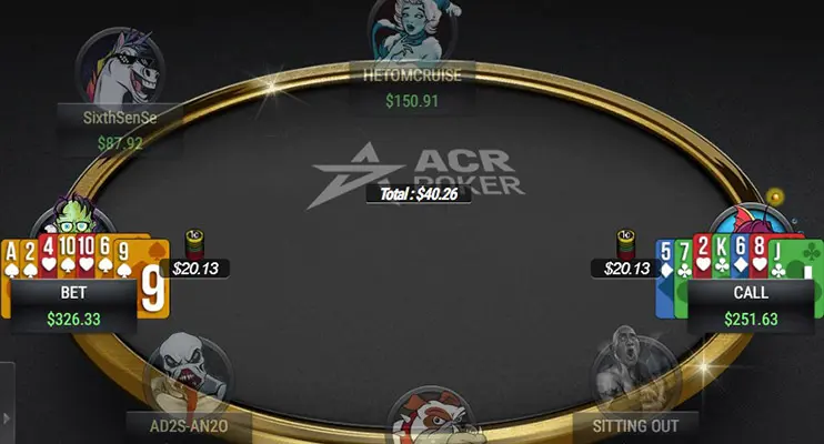 Poker Variations 7 Card Stud