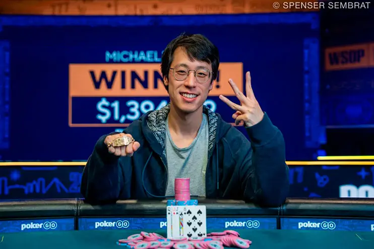 Michael Wang Win Event 74 Plo Championship Wsop 2025